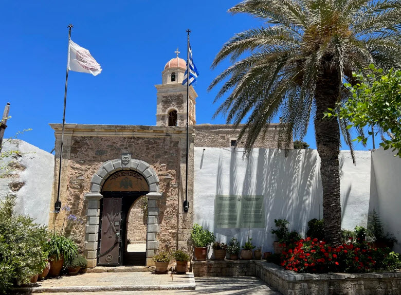 Toplou Monastery, Greece